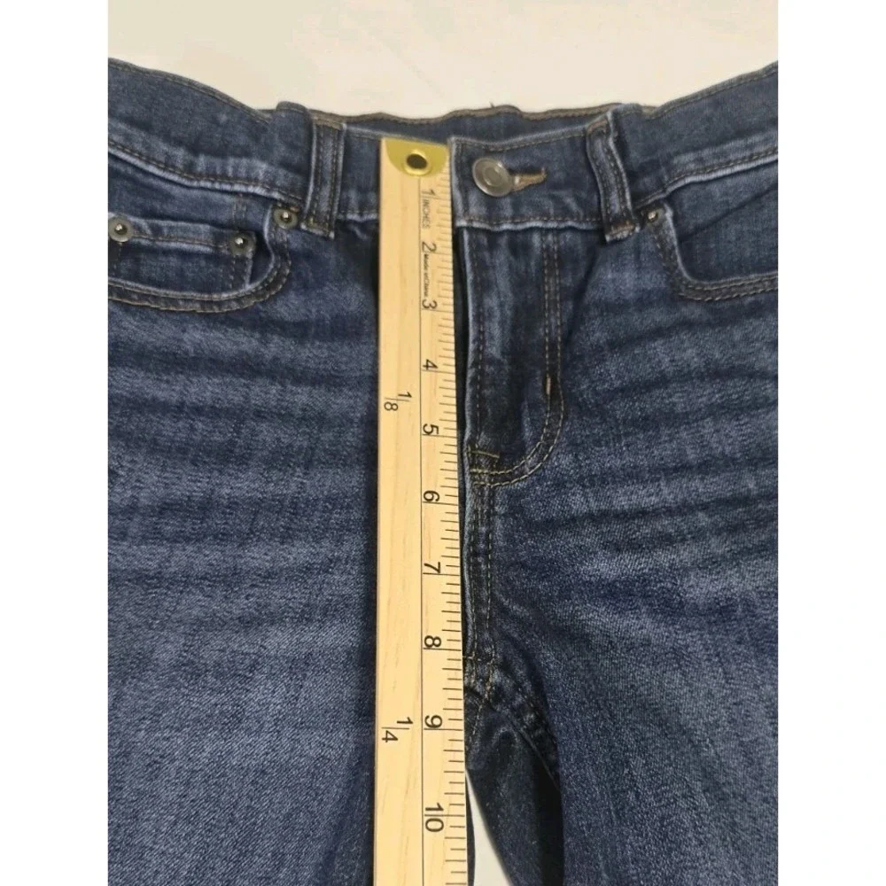 Boy's Size 10 Wonder Nation Blue Denim Shorts Adjustable Waist
